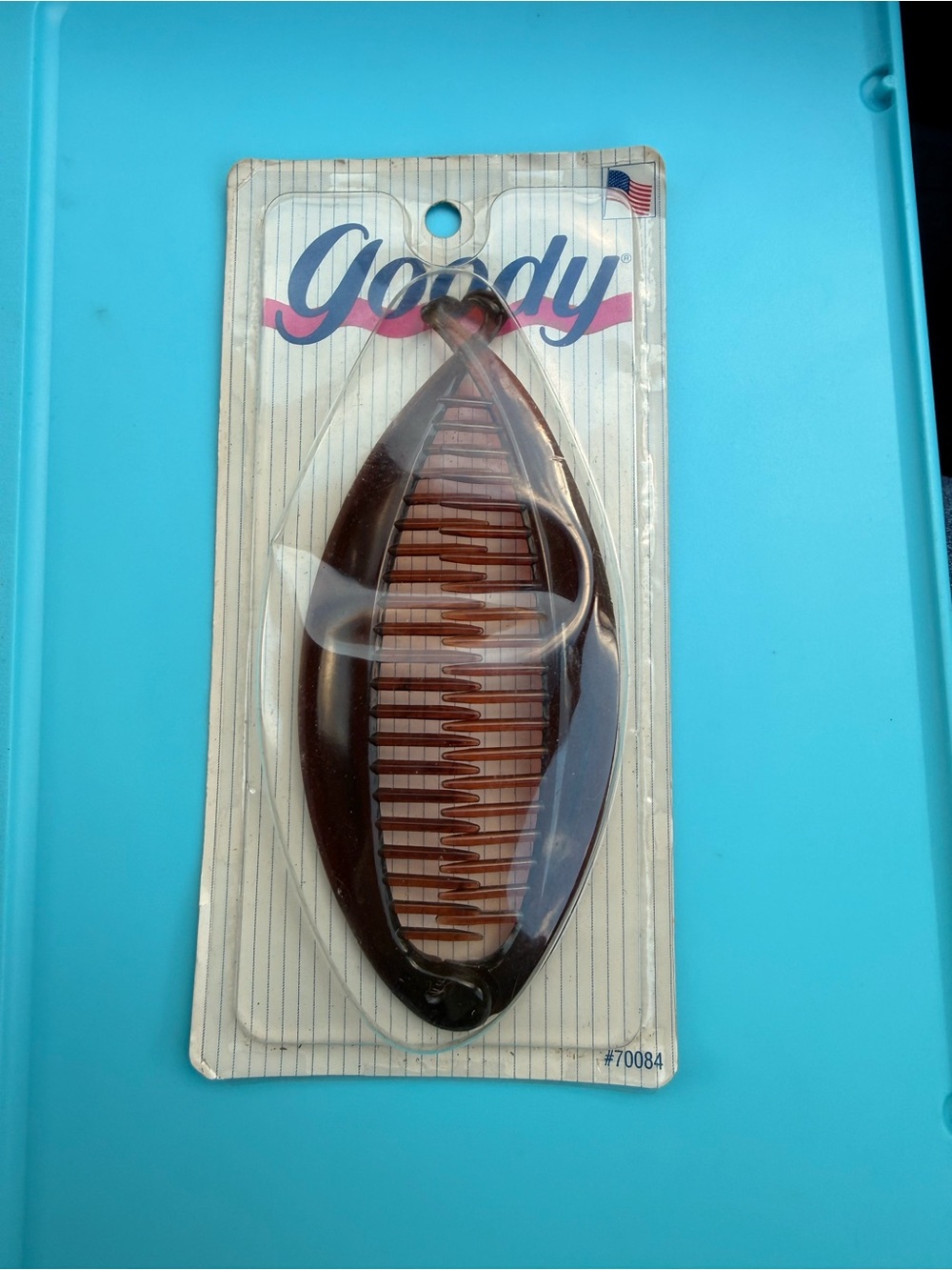Goody Brown Banana Clip Hair Barrette - Brown